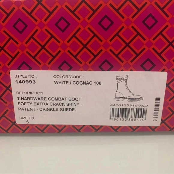 Tory Burch T Hardware Combat Boot - Picture 14 of 14